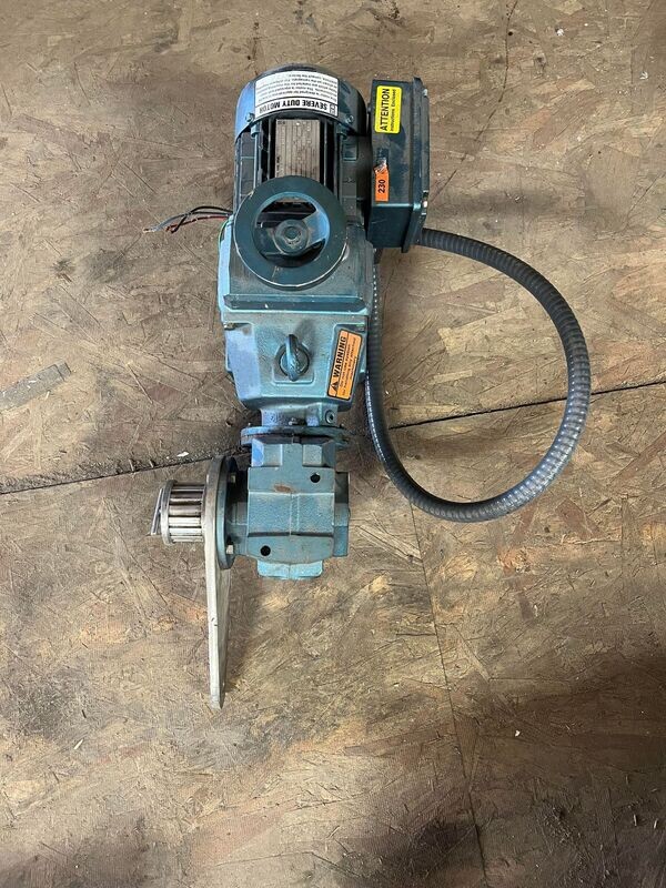 .5 HP Motor Gearbox - #2793