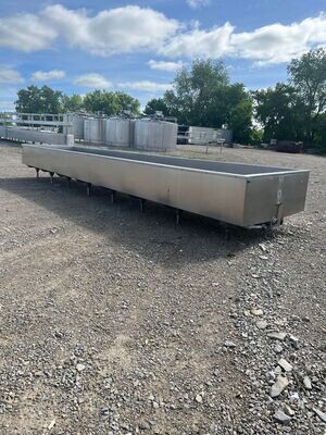 1,500 Gallon Cheese Vat - #2952 1,500 Gallon Cheese Vat - #2952