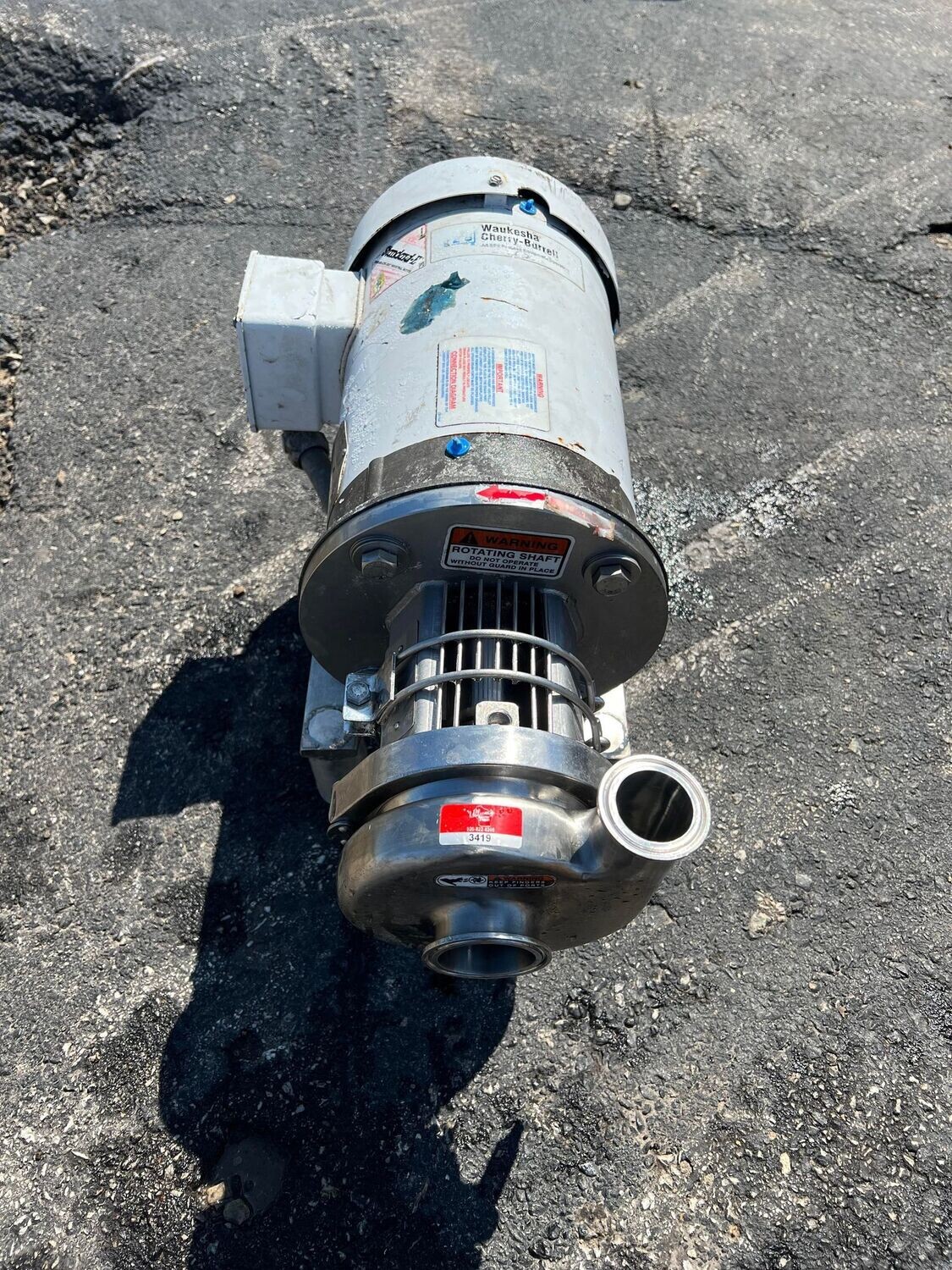 5 HP Pump - #3419