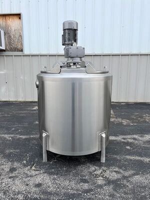 50 Gallon Wing Top Pasteurizer - #3384