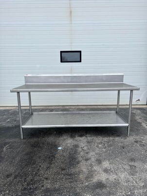 Stainless Table - #3493