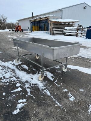 8' Drain Table - #3504
