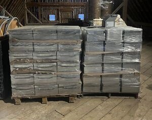 Slightly Used 40 Pound Hoops