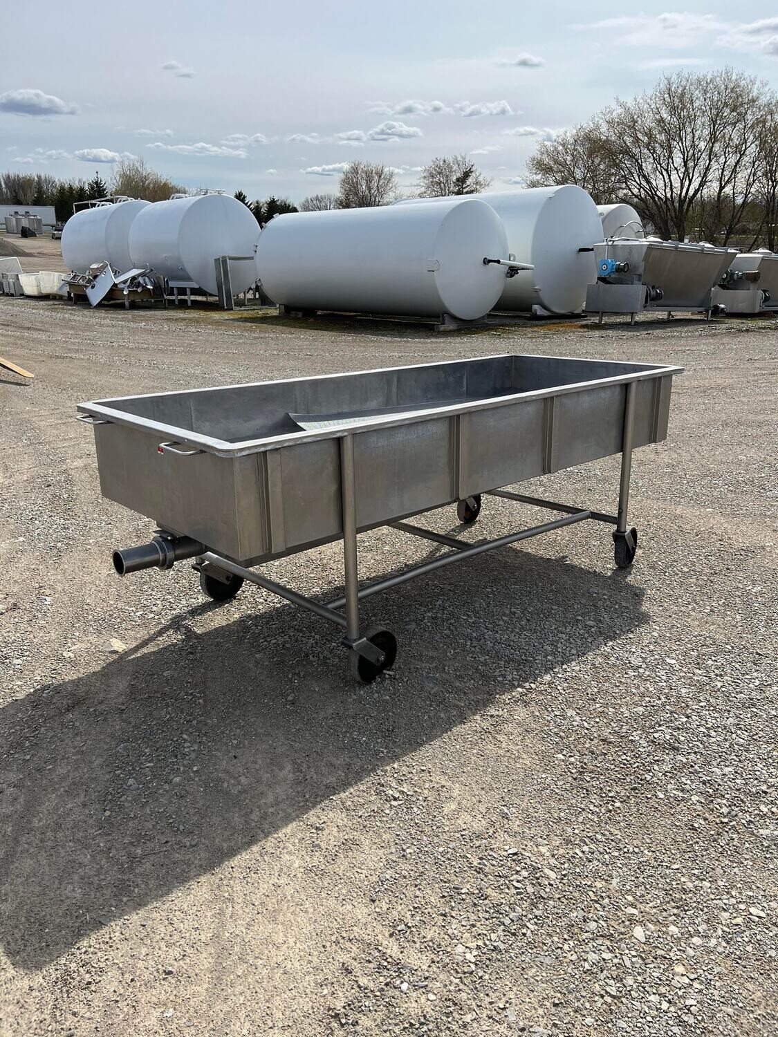 Drain Table - #3540
