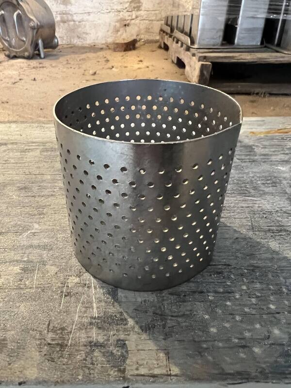 3"Dia x 3"Deep Cheese Mold - #3555