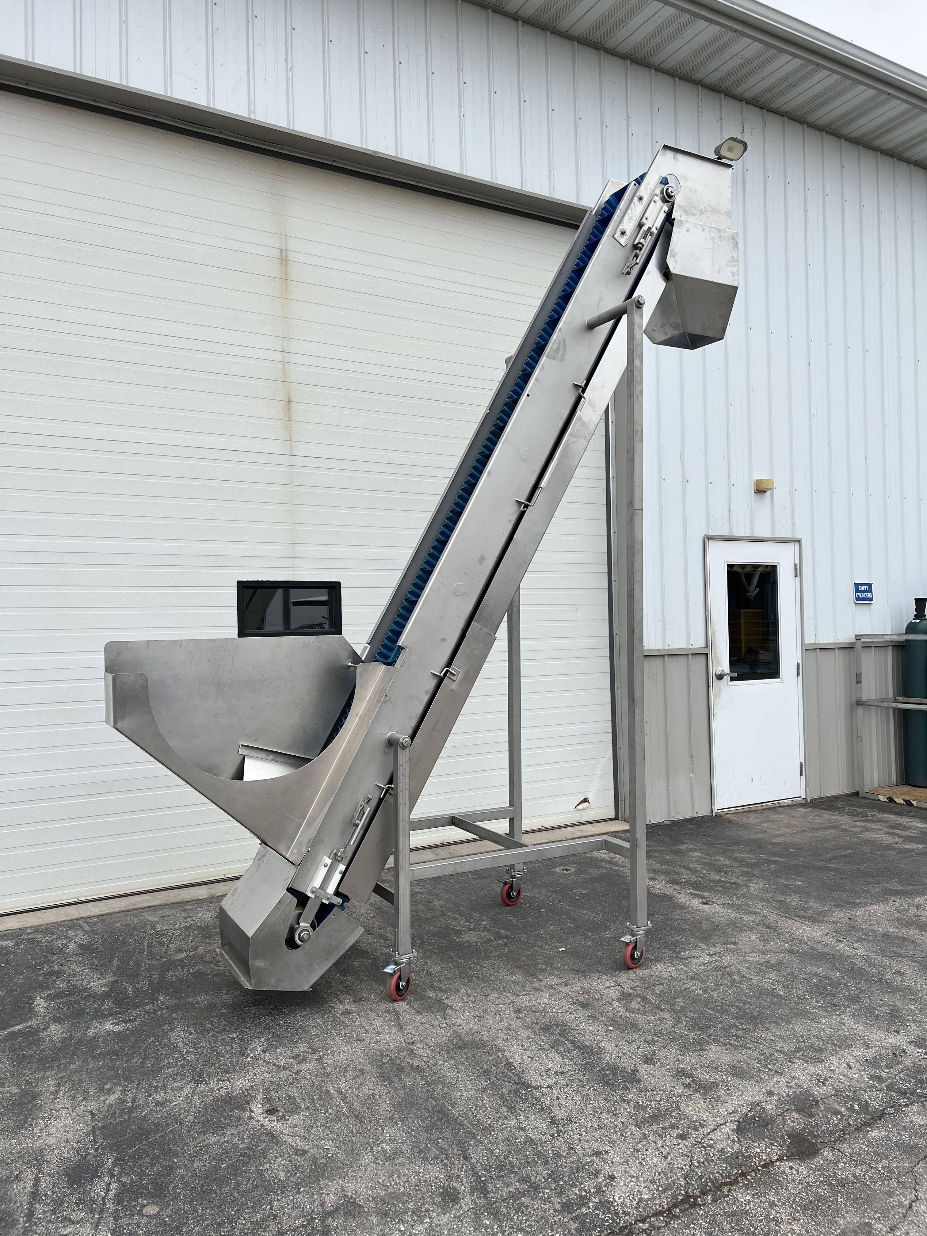 Incline conveyor cheap