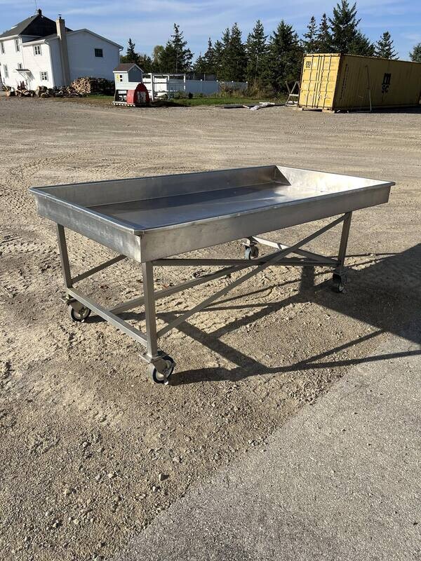 7' Drain Table - #3629