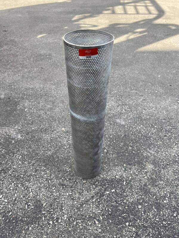 3 1/8"Dia x 19¼"Deep Cheese Mold - #3636