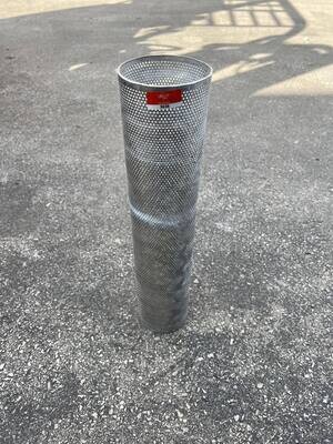 3 1/8"Dia x 19¼"Deep Cheese Mold - #3636
