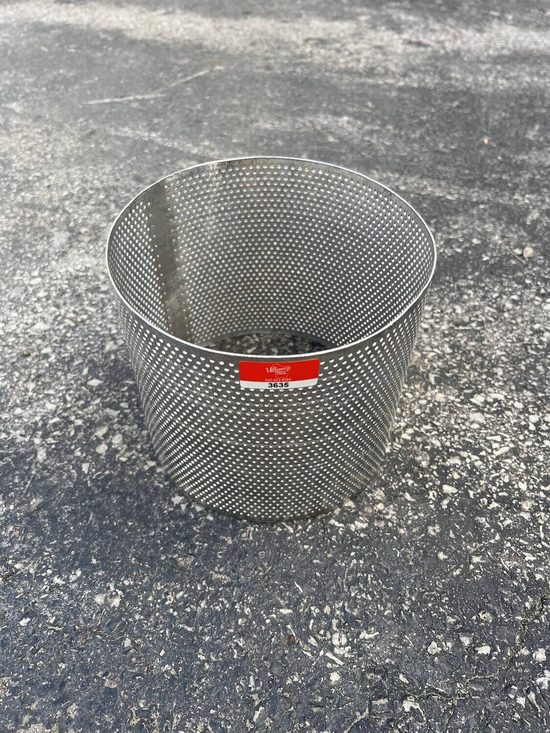 7"W x 6 3/8"Deep Cheese Molds - #3635