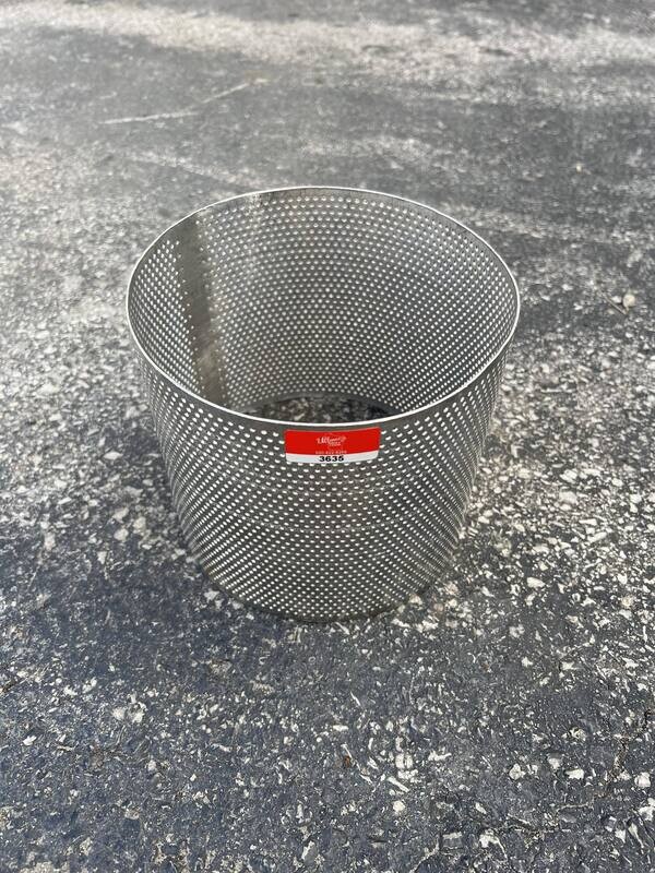 7"W x 6 3/8"Deep Cheese Molds - #3635