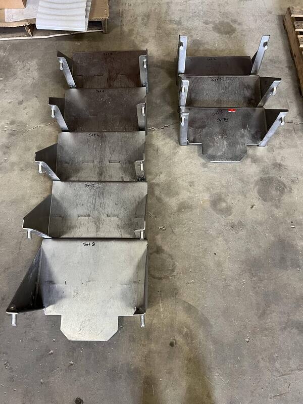 Used Cheese Press Back Plate - # 3675