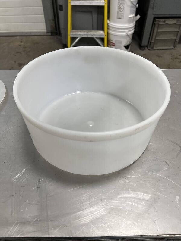 Used 10"Dia x 4½"Deep Cheese Molds - # 3683