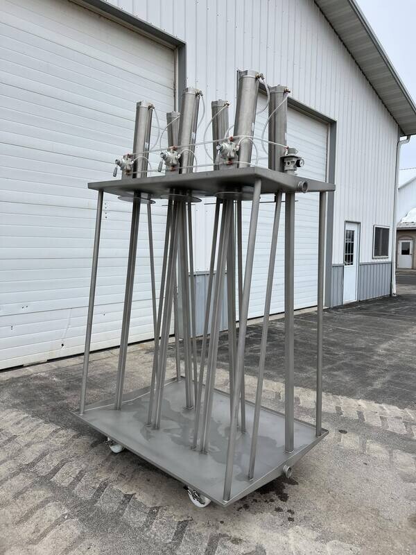 Standard 6 Head Cheese Press