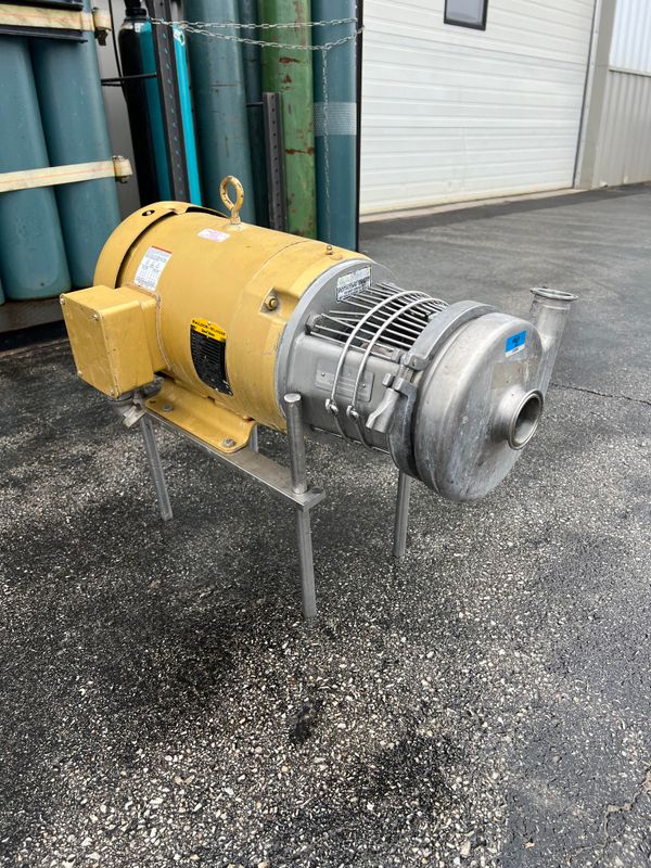 Used 7.5 HP Pump - # C0250