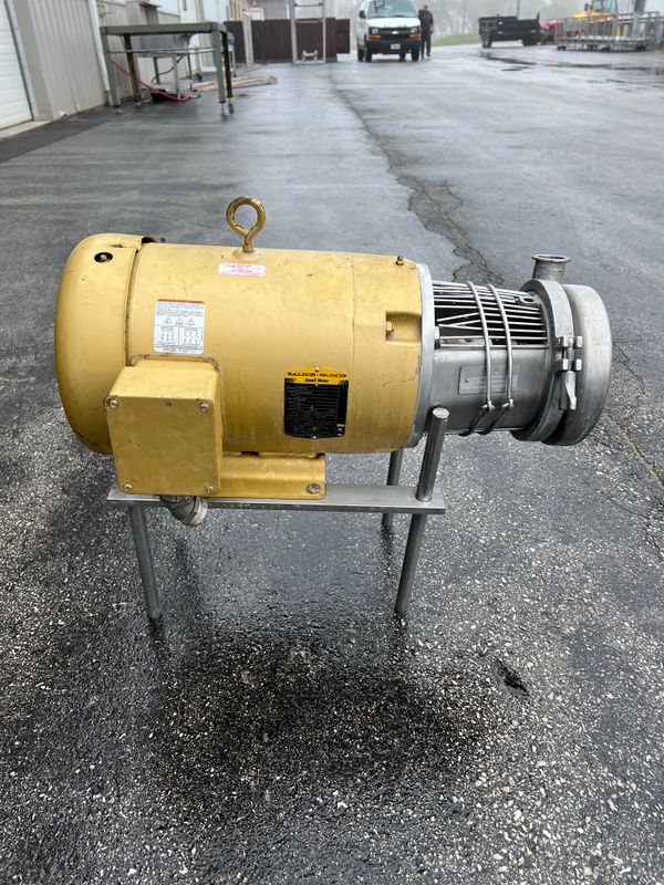 Used 7.5 HP Pump - # C0250
