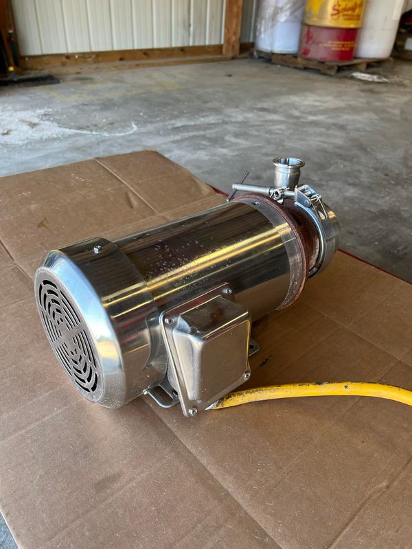 Washguard 1 HP Motor - # 3754