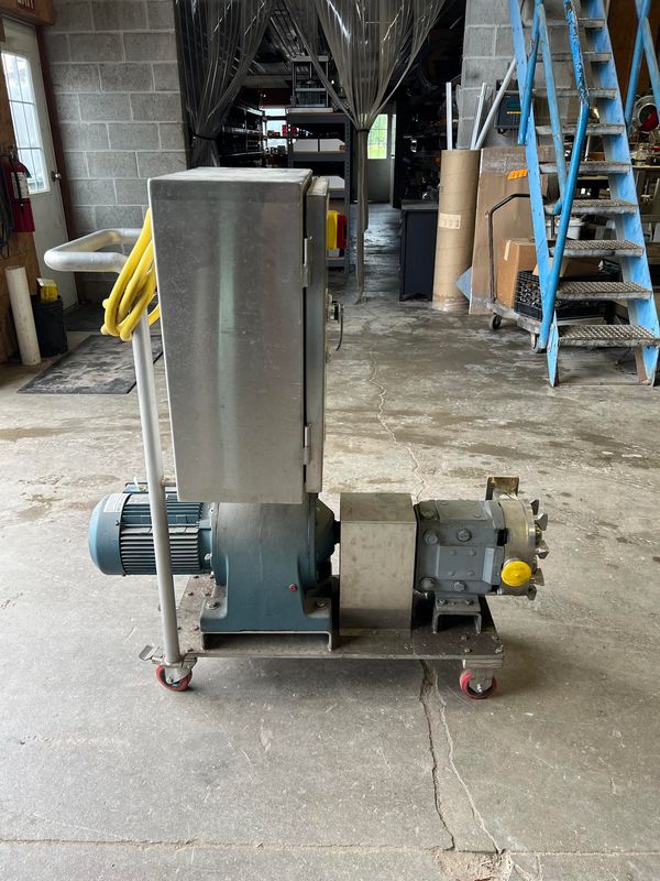 Used 3 HP Motor - # 3770