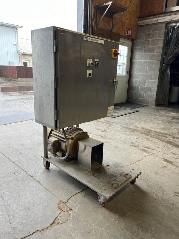 Used 15 HP Motor - # 3768