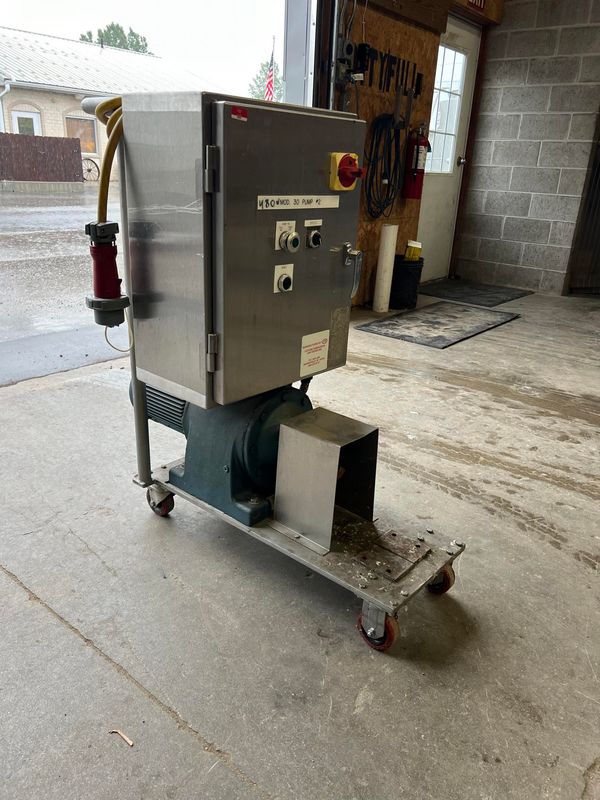 Used 3 HP Motor - # 3767