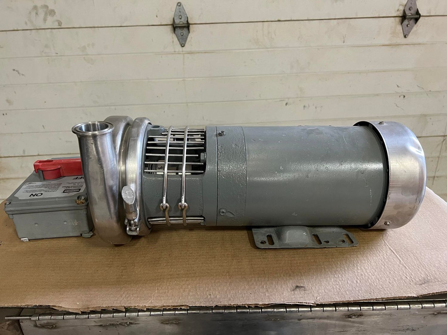 Used 2 HP Pump - # 3782