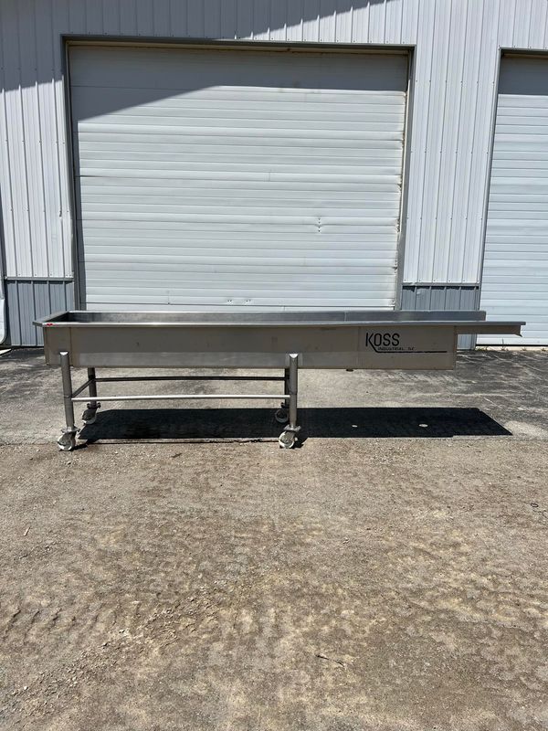 Used 10' Tank 180 Gallon - # 3789
