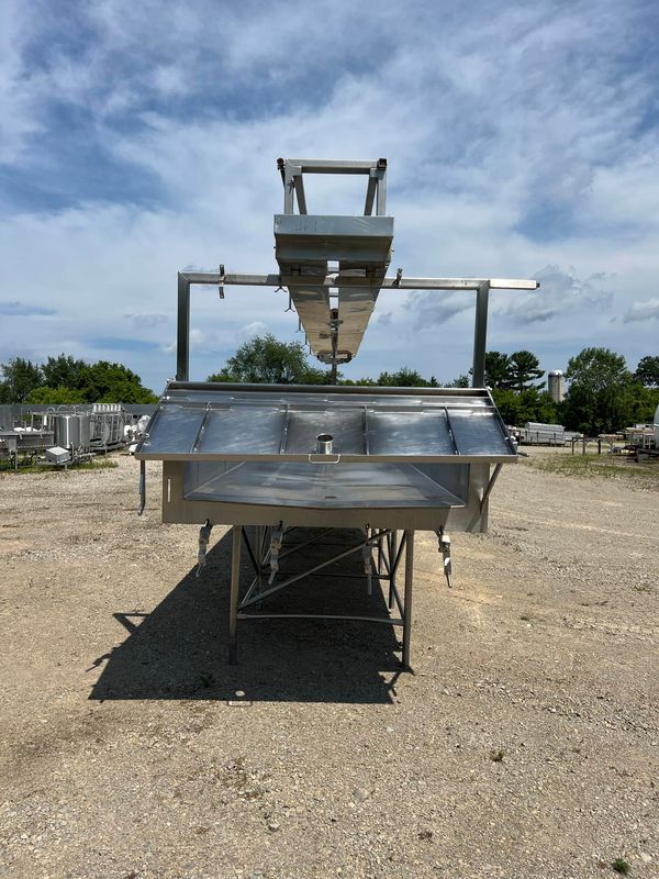 Ricotta Cheese Vat 1,800 Gallon - # C0256