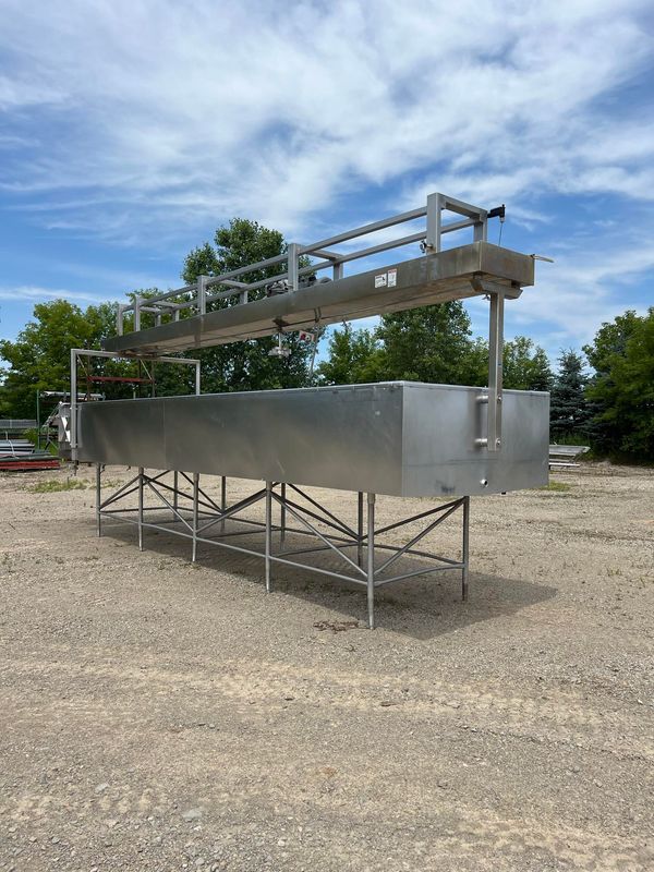 Ricotta Cheese Vat 1,800 Gallon - # C0255