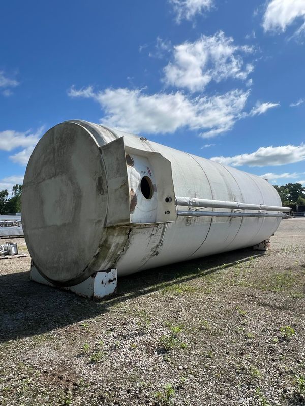 Used Fiberglass Silo 20,000 Gallon - # 3790