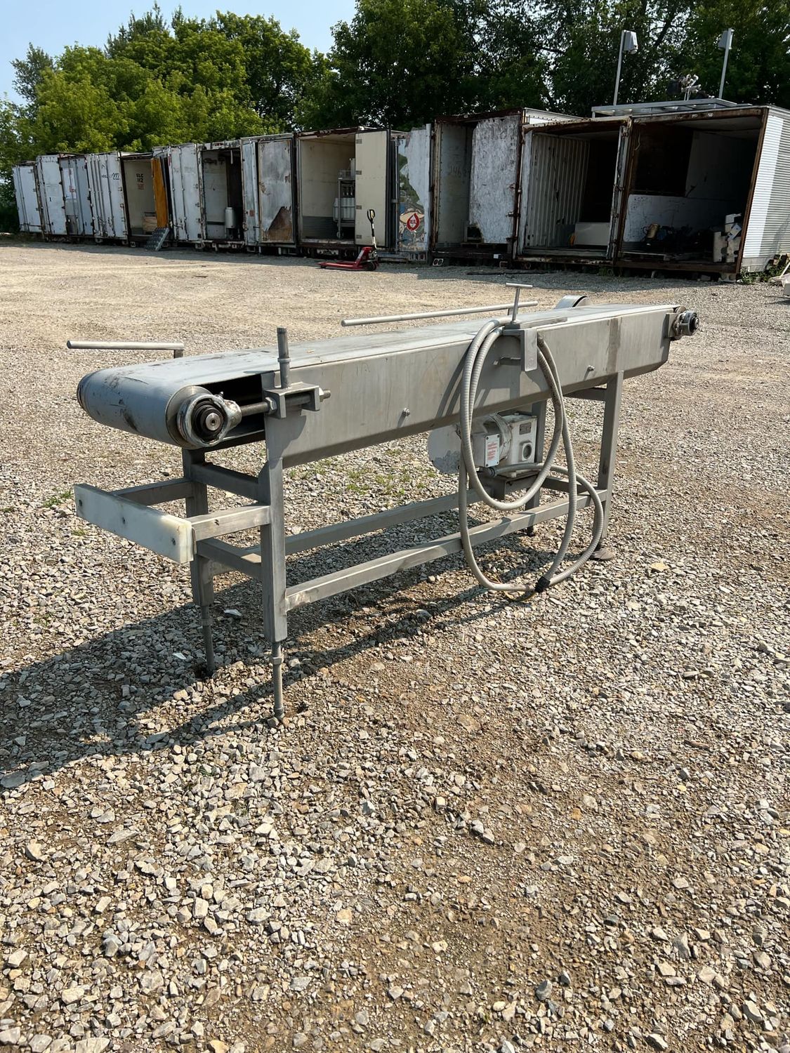 Used 7FT Conveyor - # 1030