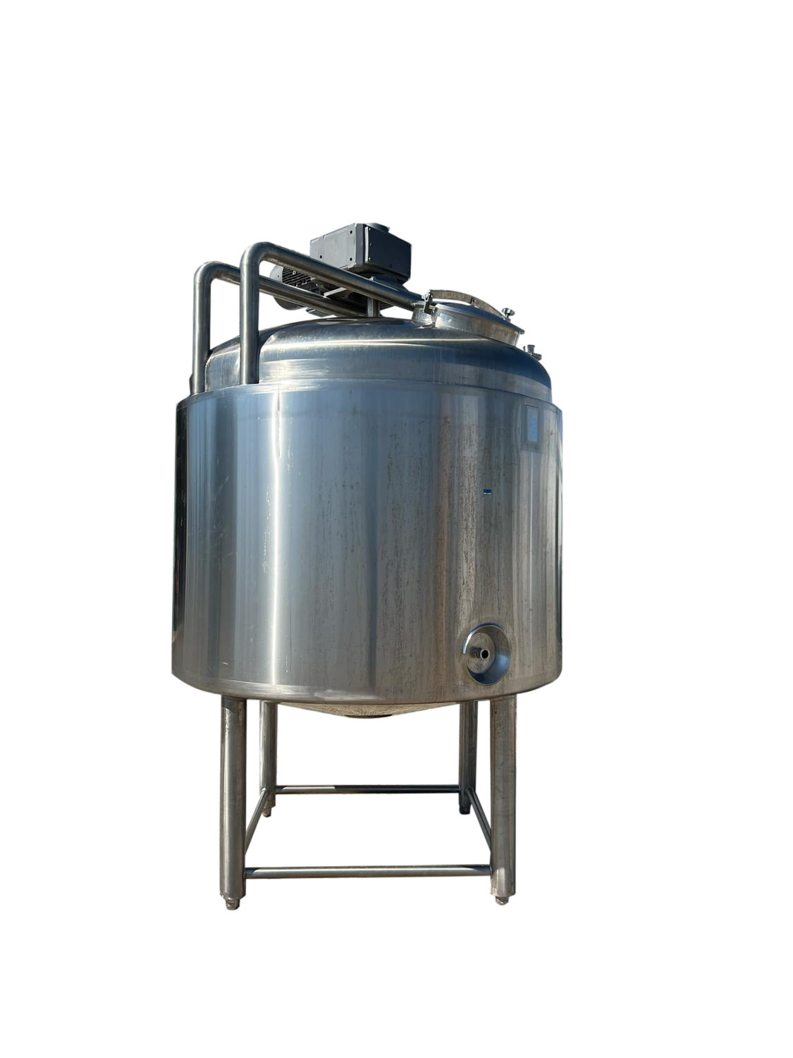 Used 800 Gallon Mixing Tank - # C0259
