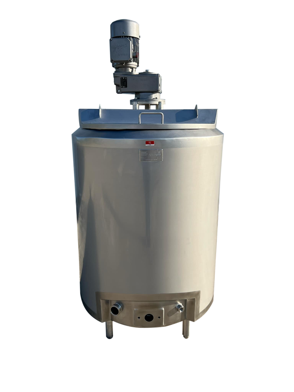 New 100 Gallon Batch Pasteurizer - # 3869