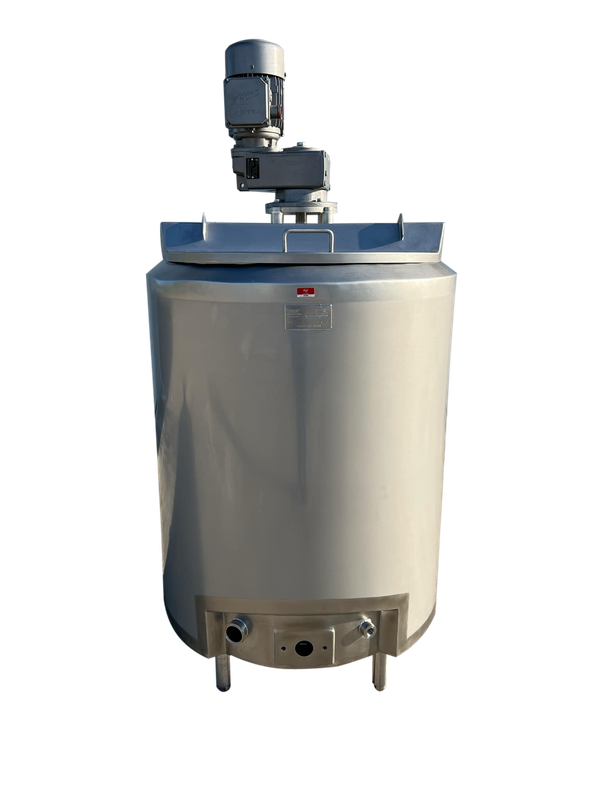 New 100 Gallon Batch Pasteurizer - # 3869