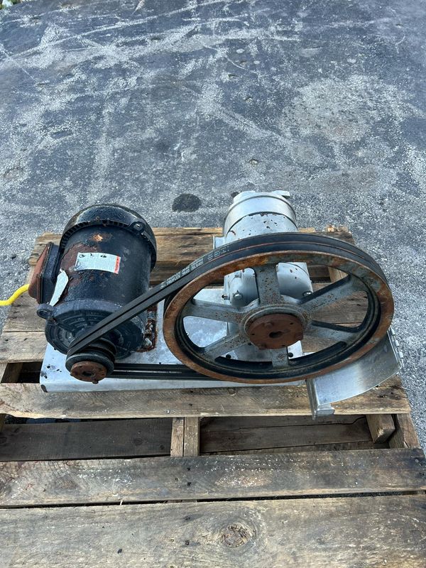 Used  2 HP Pump - # 3804