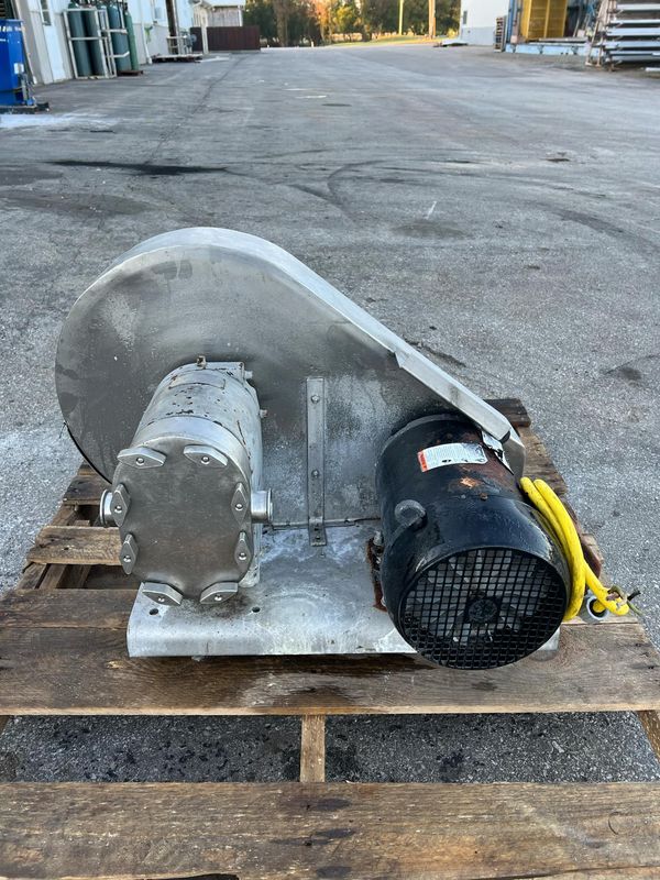 Used  2 HP Pump - # 3804