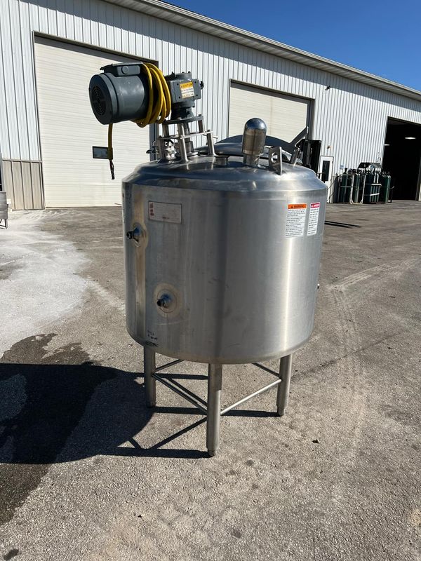 Used APV Crepaco Tank 90 Gallons - # 3814
