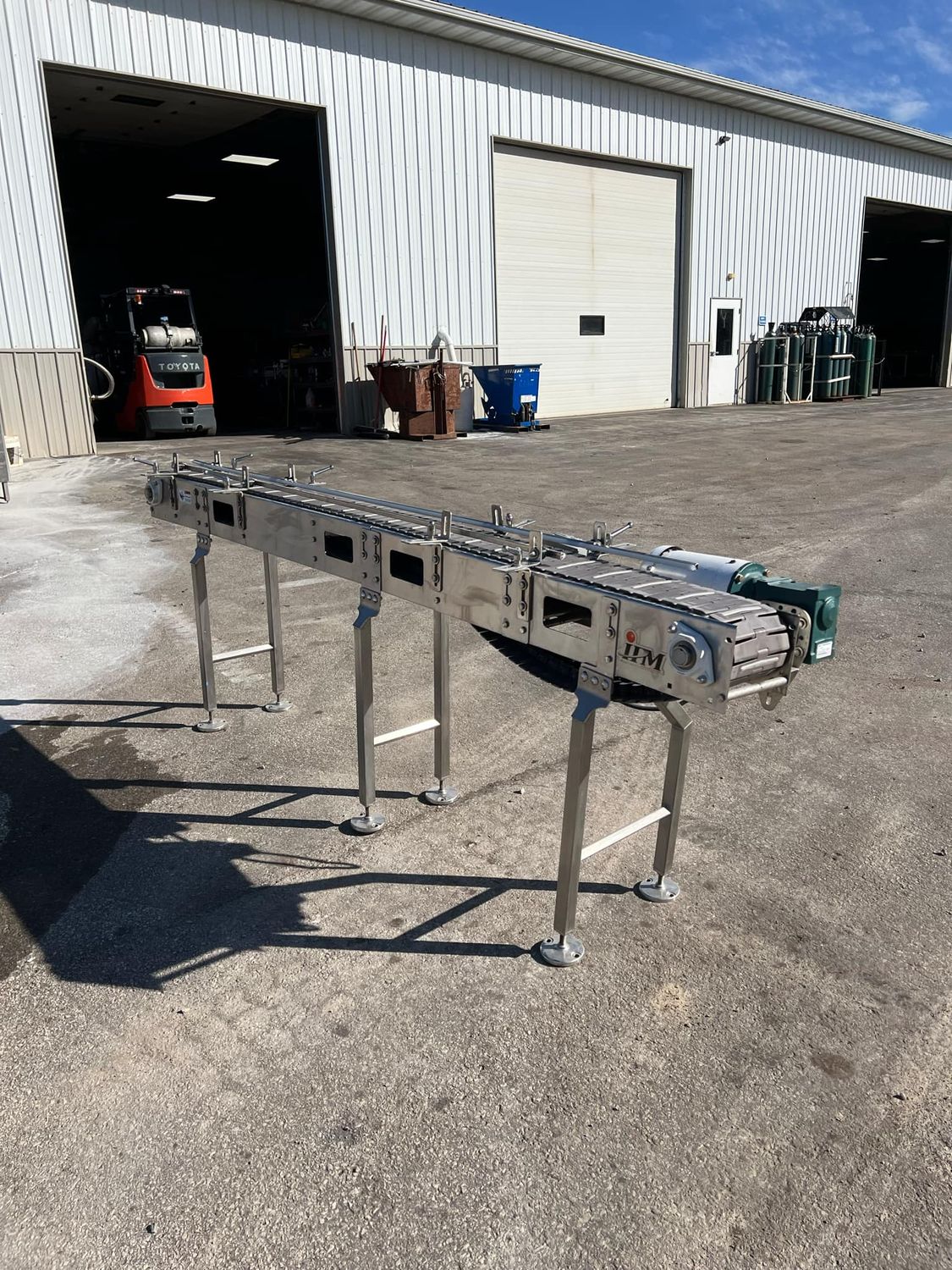 Used 9FT Conveyor - # 3818