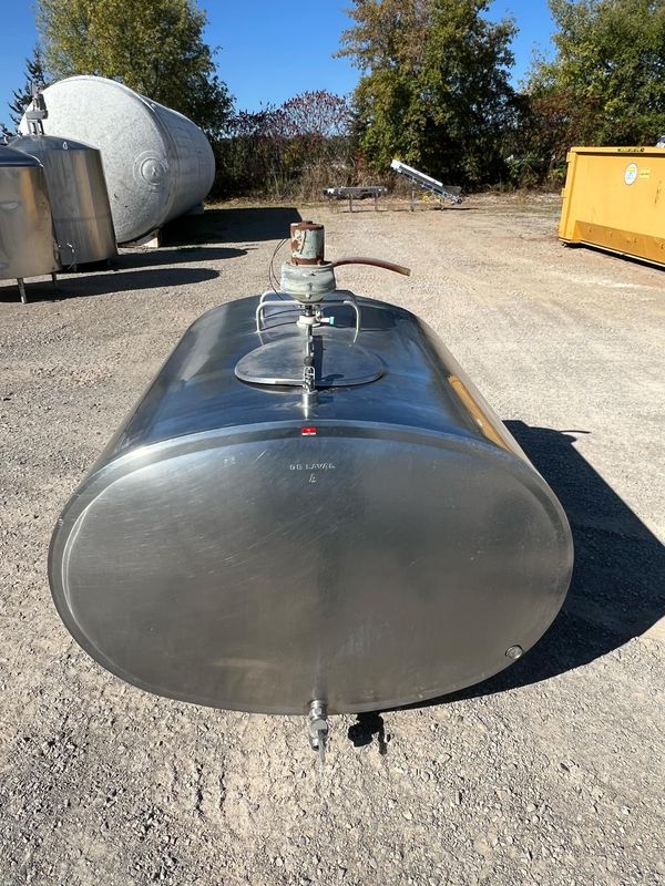 Used 600 Gallon DeLaval - # 3820