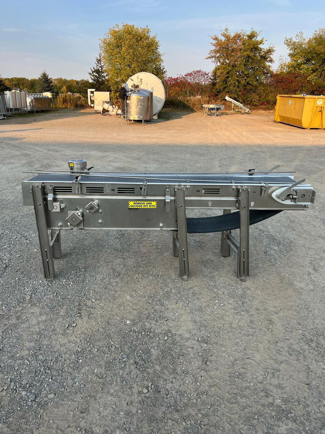 Used Conveyor - # 3821