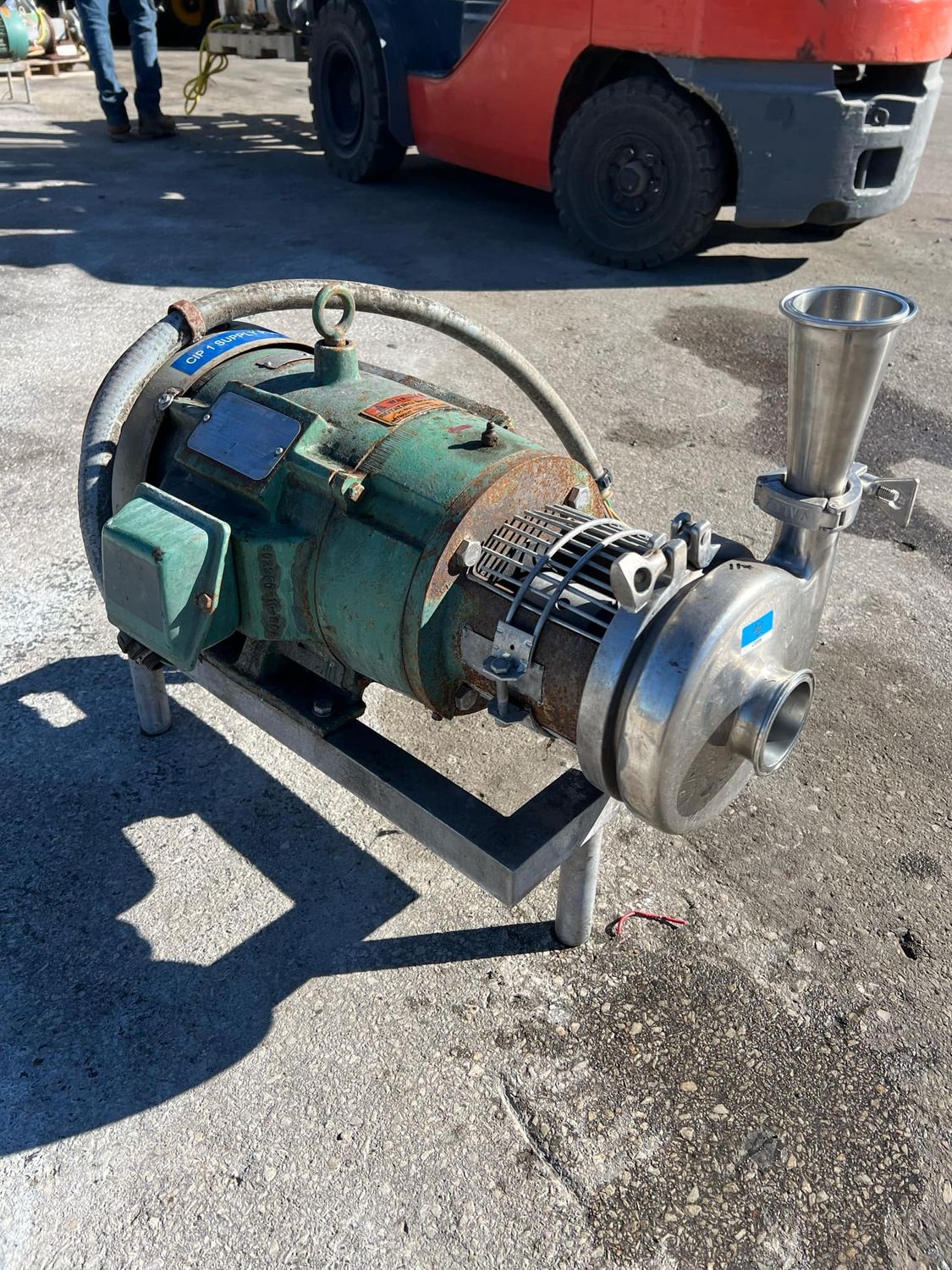 Used 10 HP Pump - # C0308
