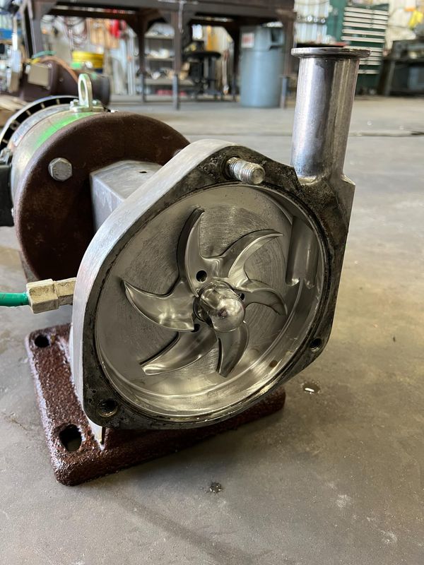 Used 5 HP Pump - # C0287