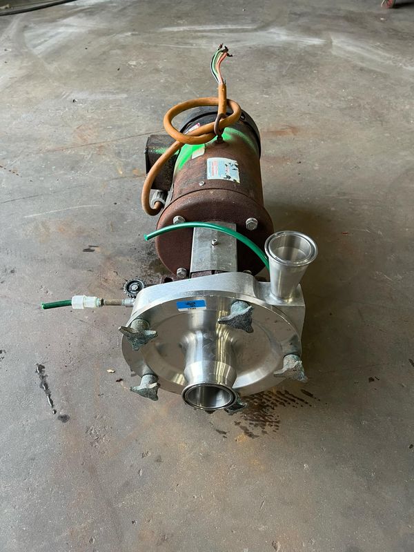 Used 7.5 HP Pump - C0285