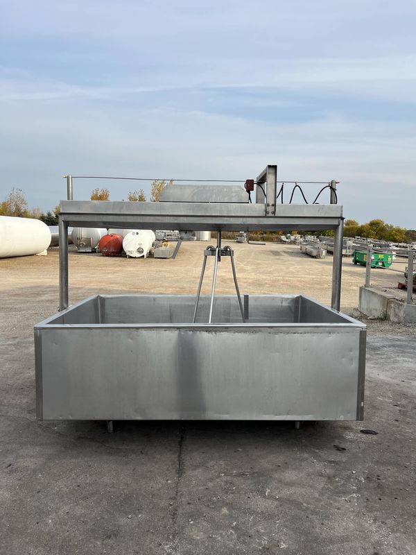 Used 500 Gallon Cheese Vat - # 3835