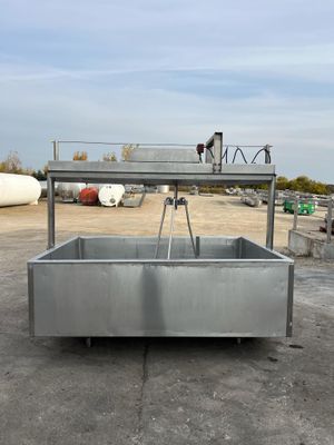 Used 500 Gallon Cheese Vat - # 3835
