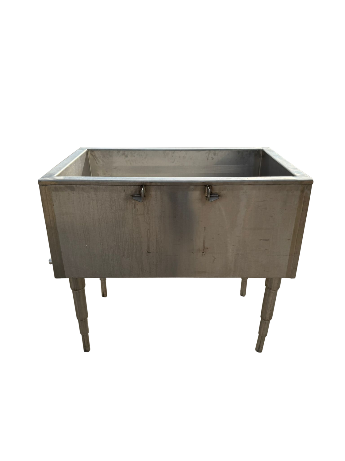 Used 50 Gallon Cheese Vat - # 3844