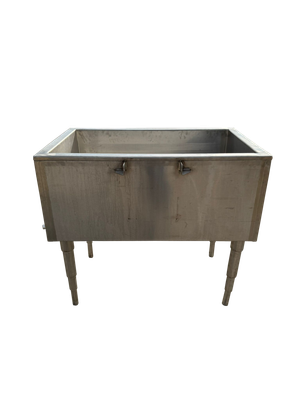 Used 50 Gallon Cheese Vat - # 3844