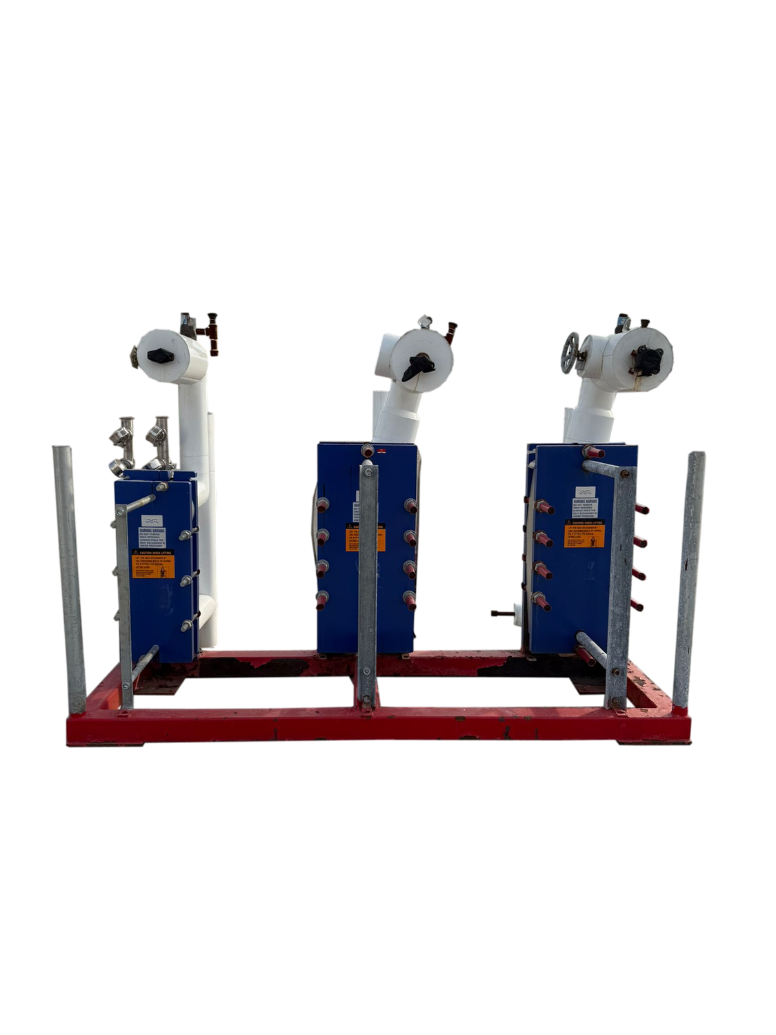 Used 3 Way HTST System - # 3856