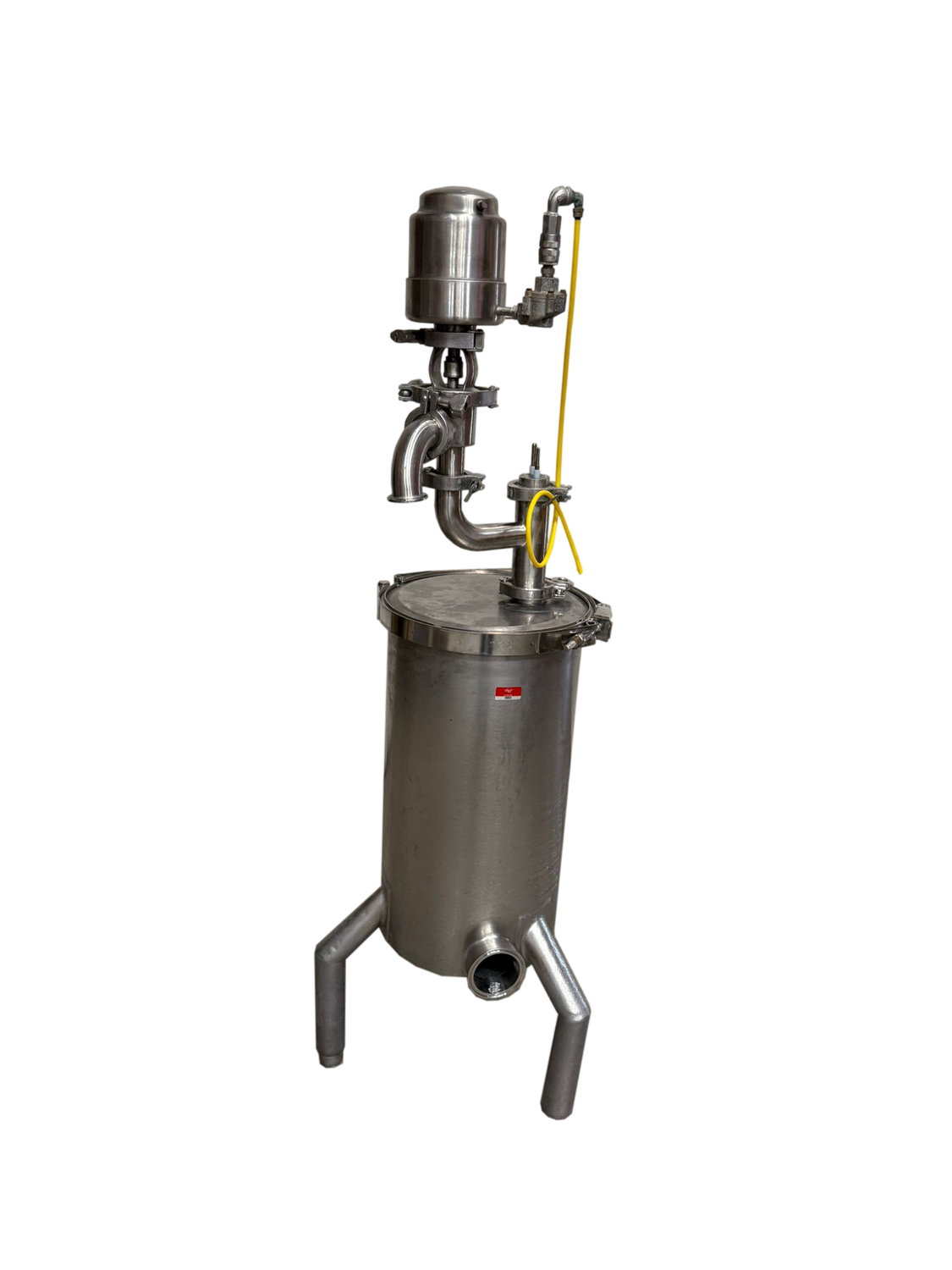 Used Filter Tank - # 3853