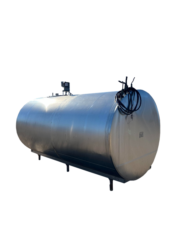 Used 1500 Gallon Dari - Kool Tank - # 3709