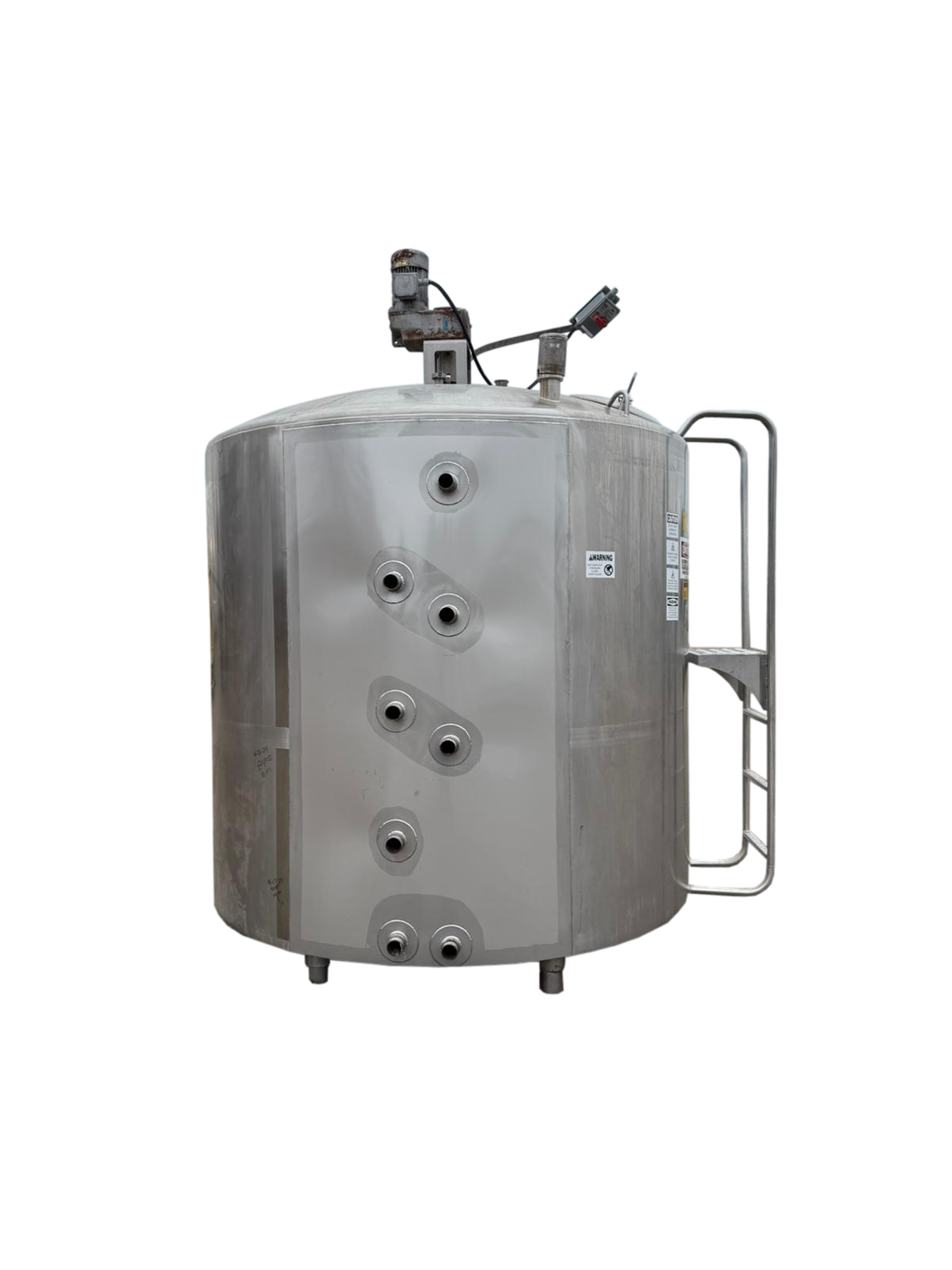 Used 1500 Gallon Processor - # 3802
